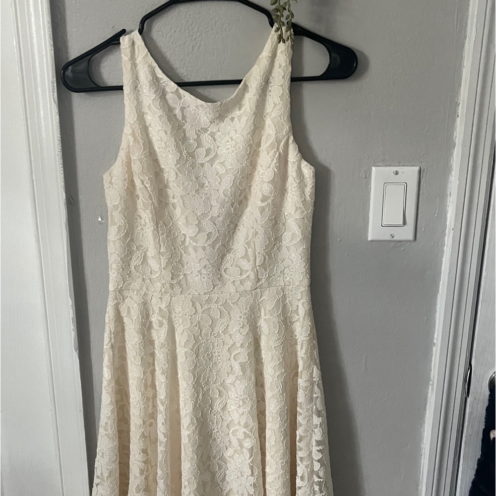 Cute little white dress